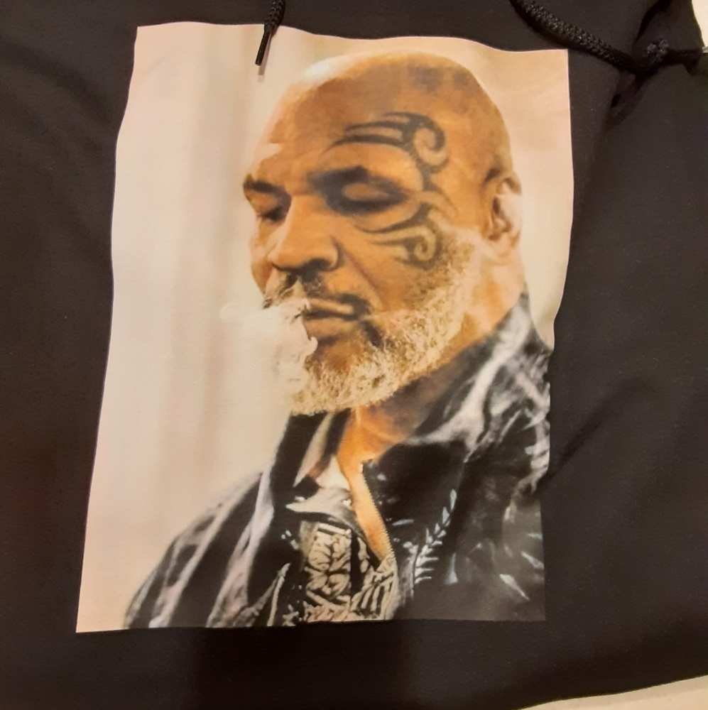 Mike Tyson Hoodie!!